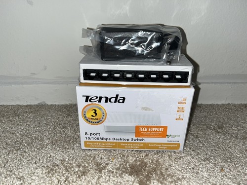 Tenda model s108 switch - s108,