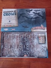 MURDER OF CROWZ  gioco da tavolo ZOMBICIDE GUILLOTINE GAMES