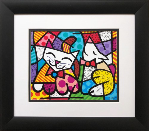Stampa artistica romero britto - artistica,