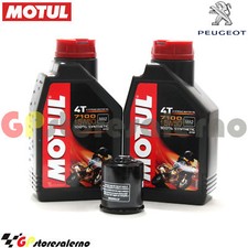 TAGLIANDO OLIO + FILTRO MOTUL