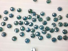 2,5 mm 10 pezzi diamante blu