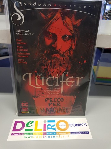 Sandman universe lucifer - sandman, n.1