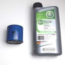 Filtro olio + olio per Honda