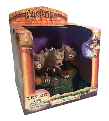 Harry potter 2001 fluffy - potter,