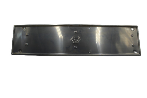Cornice porta targa - cornice, posteriore