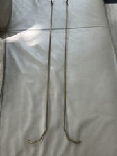 LEFT & RIGHT BRACKET BRASS -