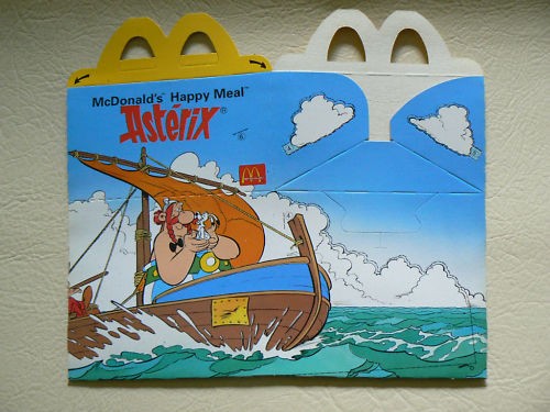 Boite happy meal - happy, de