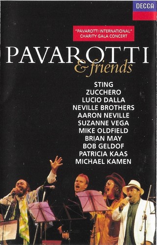 Luciano pavarotti guests - luciano,