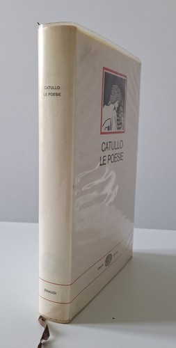 Catullo poesie einaudi i - catullo,