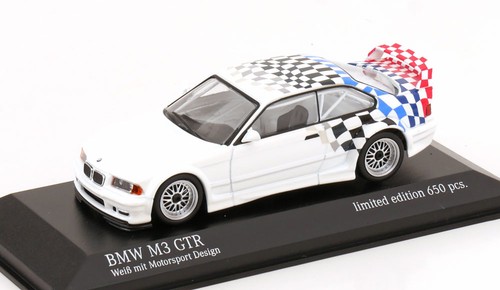 Minichamps bmw gtr - m3, e36