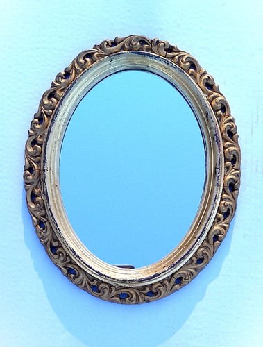 Piccolo specchio con - specchio, cornice