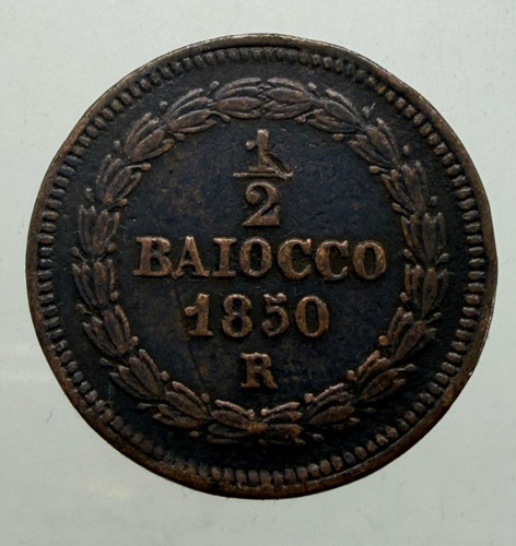 Baiocco 1850 roma - baiocco,