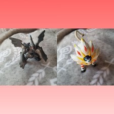 Pokemon Figure Zekrom Solgaleo