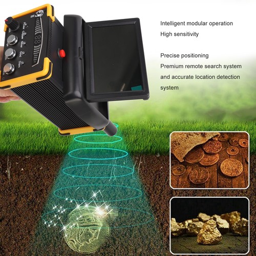 Metal detector portatile per