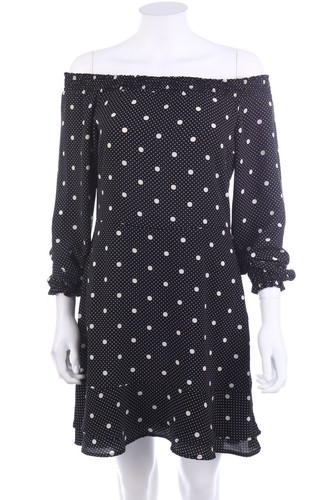 Abito nero 8412 - abito, l