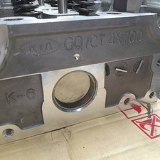 220014XA20 Testata motore  KIA CARNIVAL 1a Serie 2.9 16V CRDi Mnv 5p/d/2902cc