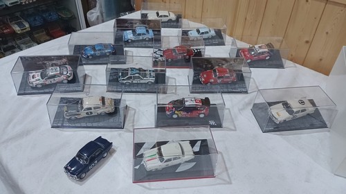 Modellini rally uscite - rally,