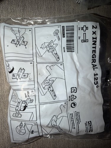Ikea cerniere per ante - 2, x