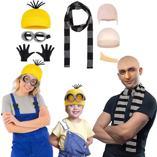 Despicable gru character - me,