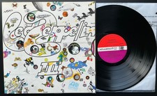 LED ZEPPELIN III UK 1ST PRESS
