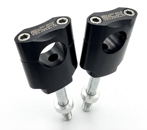 Coppia riser bcr supporti - coppia,