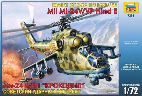 Zvezda mil 24b hind - mil, mi-24b