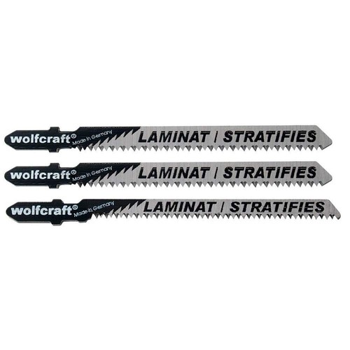 Wolfcraft set lame per - set, di