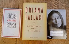 Libro Oriana Fallaci (3 Libri)