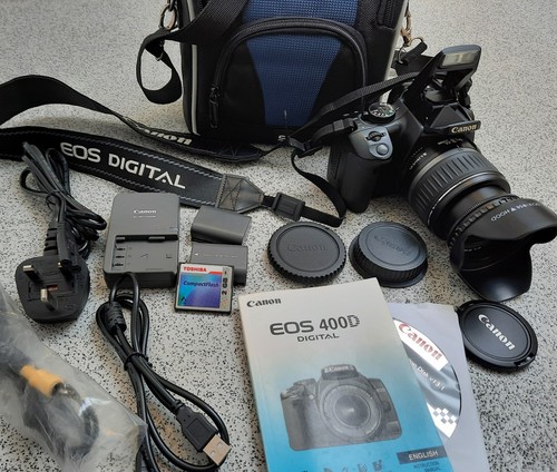 Canon eos 400d megapixel - canon, 10,1