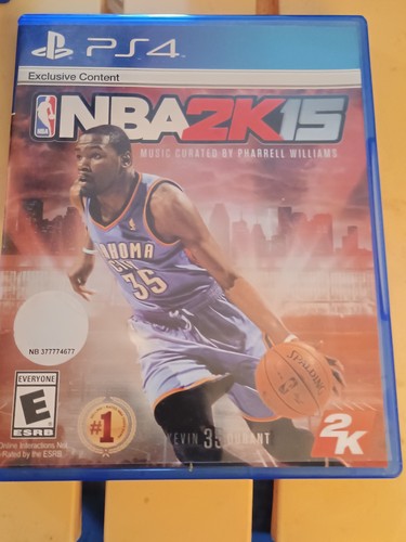 Nba 2k15 ps4 sport - nba, basket
