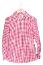 camicia donna cortina rossa a