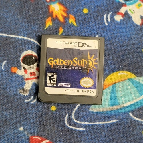 Golden sun dark dawn - golden,