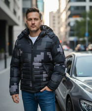 Giacca reversibile tattica