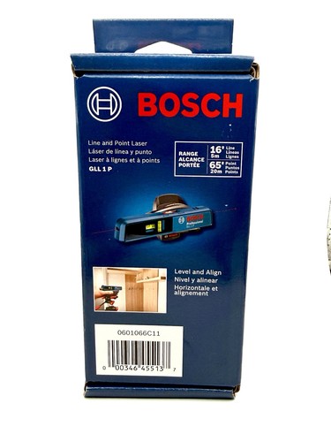 Bosch gll line point - gll,