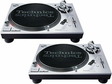 TECHNICS SL 1200 MK7 COPPIA GIRADISCHI TRAZIONE DIRETTA DJ NUOVO GARANZIA UFF.