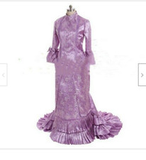 Abito coloniale vittoriano