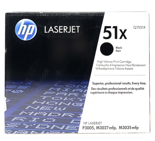 Q7551x 51x toner originale - q7551x,