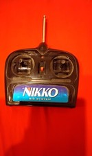 Telecomando NIKKO RC usato x pezzi di ricambio non funzionante 