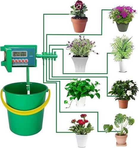 Sistema irrigazione a - di,