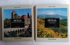 Sicilia - Attraverso l'Italia - Cofanetto 2 volumi  - Touring Club Italiano 1988