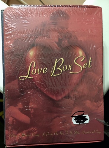 Love box set cofanetto - love,