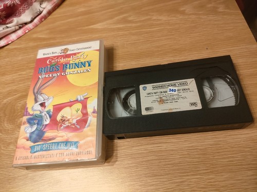 Vhs bugs bunny speedy - vhs, e