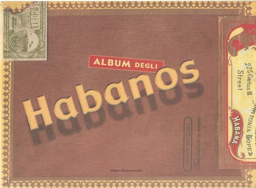 Album degli habanos - album, aa.vv