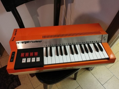 Pianola vintage hit organ