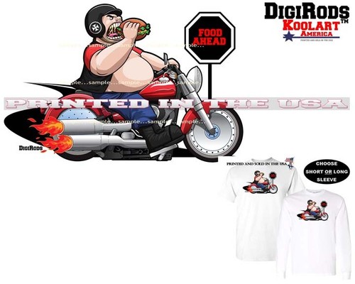 Maglietta digirods fat - maglietta,