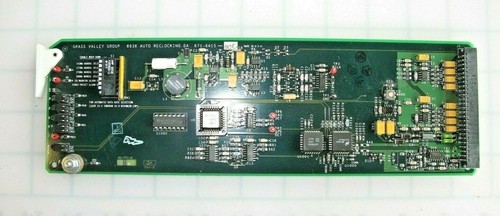 Grass valley 8936 sdi video - sdi,