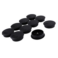 10pcs Black PC Computer Desk