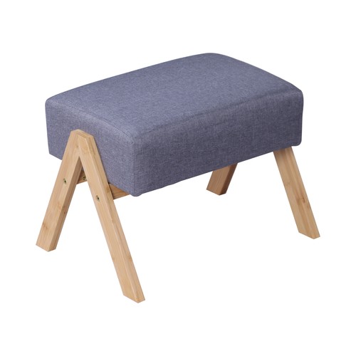 Sgabello con poggiapiedi