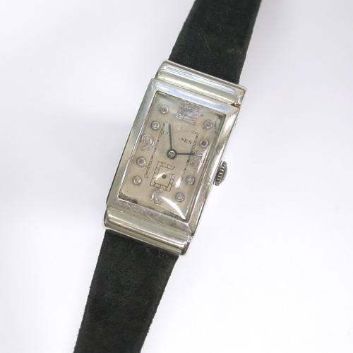 Orologio svizzero curvo 1946
