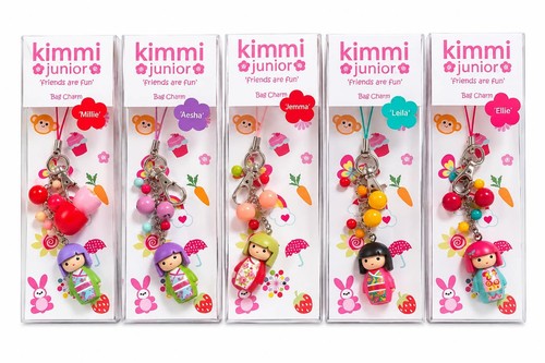 Kimmi junior bag - charm, keyring